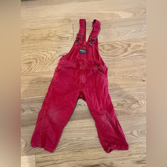 Vintage OshKosh B’Gosh Toddler Overalls - Picture 1 of 4